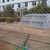 Temp Fencing Market Crowd Control Barrier Temporary Fence Panel Cheap Outdoor Fence for Sale