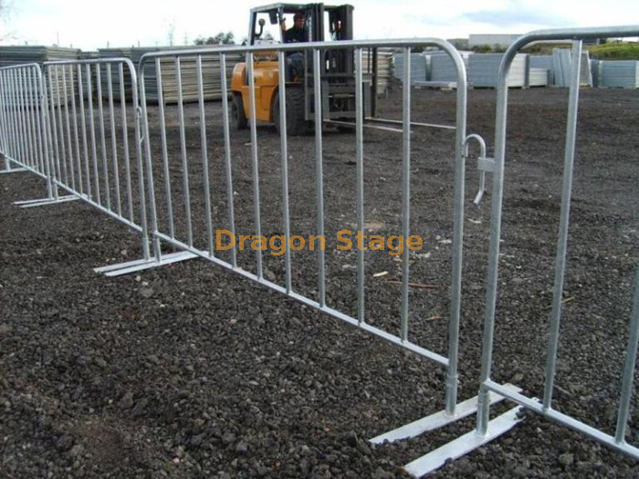 Flat Foot steel Barrier (4)