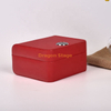 Wholesale Luxury Custom Red Leather Watch Gift Box