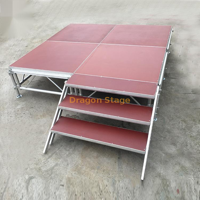 Custom Aluminum Outdoor Stage Deck 7.32x7.32m 