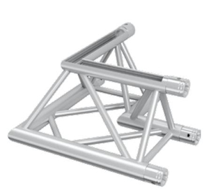 ET33-C21 triangle 50mm tubes triangle lighting truss