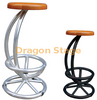 Aluminum Cheap Wood Portable Bar Table Bar Chair And Table Set