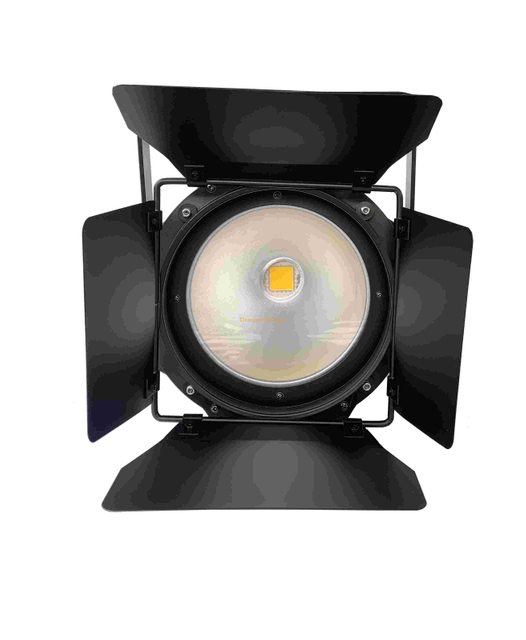 200W Two-color COB Surface Light (with Shading Plate) Led Multi Color