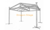 Event Party Aluminum Lightweight Mobile Portable Truss System with Quick Stage 8x6x5m