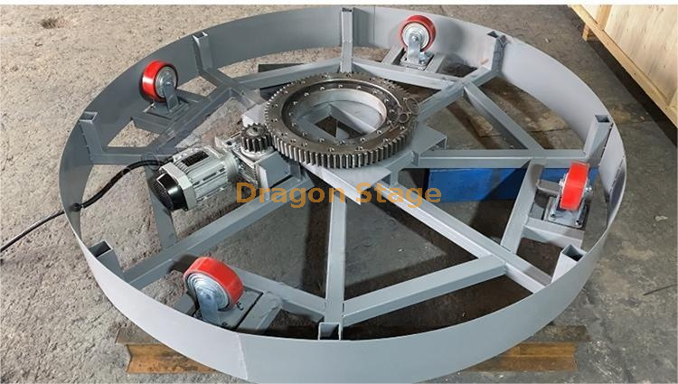 Light Weight Round Rotating Display Stage Turntable (6)