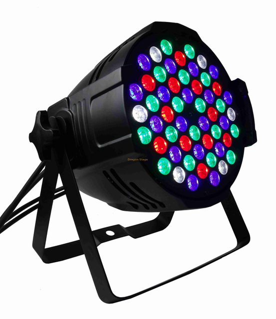 54x3W RGBW LED Par Color Mixing Wash Light 