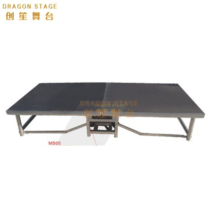 Folding Stage Folding Aluminium Portable Stage 4x8ft-H0.41-0.61m