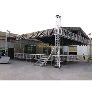 Country Aluminum Lightweight Square Stage