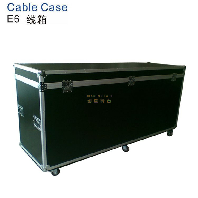 Customizable Foam Aluminum Pilot Flight Case Hardware Accessories with Handle and Wheels