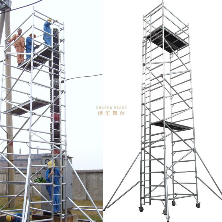 14m Aluminum Scaffolding for Sale 