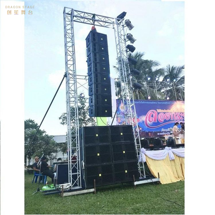 Line array best sale truss system