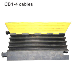 4-hole Cable Ramp for Lighting Wire And Power