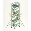 Top rated GS certification double width scaffold aluminum for construction site