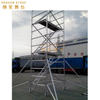 Portable Mobile Scaffolding Tower with Step Ladder