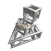 Aluminum Bolt Truss with Hinges Section for Stage Tower