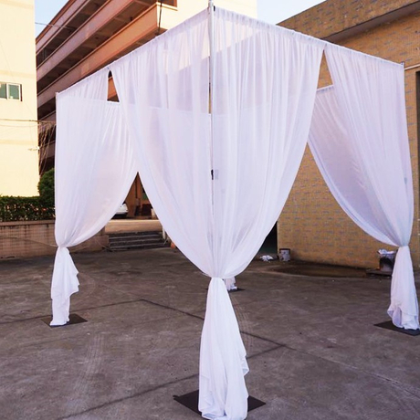 Portable Wedding Decoration of Stand Backdrop Pipe And Drape from China ...