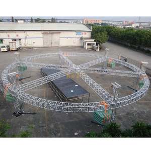 Diameter 20m Round Lighting Truss for Concerts