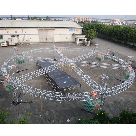 Diameter 20m Round Lighting Truss for Concerts