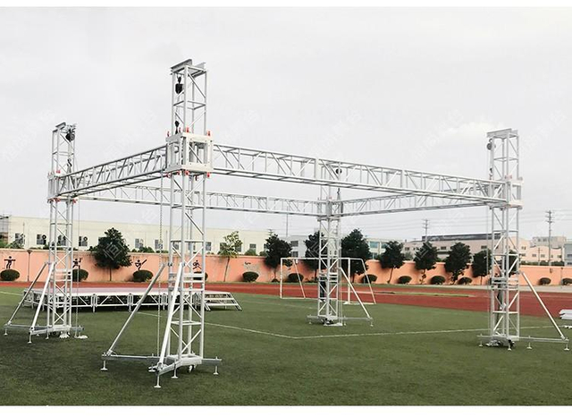 Hot Sale High Quality Portable Stage Frame Aluminum Lighting Truss