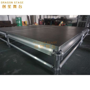 Portable Aluminum Mobile Stage Strong Easy Stage for Event