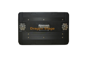 Portable Assemble Hardware Injection Molded PE Flightcase for Dj Stage Equipment Instrument 