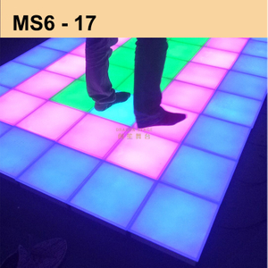 Portable LED Induction Dance Floor MS6-17