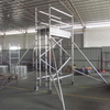 Mobile Platform Single-row Scaffolding