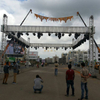 Aluminum None Truss Rooftop Event for Sale 12x12x7m