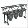  Moving Fixed Lighting Fixtures of Pre-rigged Aluminum Truss Dolly for Touring