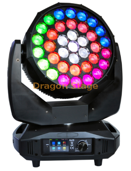 37 Beads Focusing Moving Head Lights for Spot Decoration Outdoor