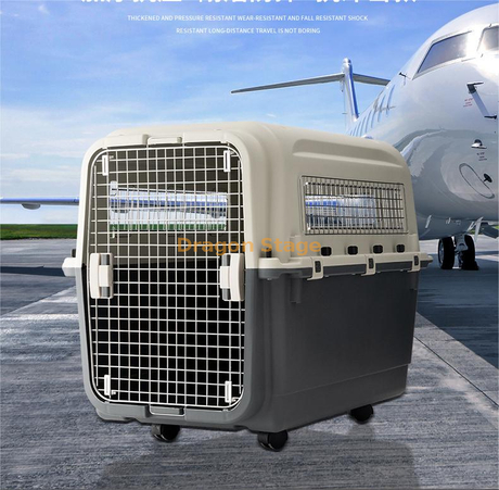 Pet Crate Plastic Dog And Cat Aviation Box Portable Cat Cage Small And Medium-sized Dog for Dog Cage