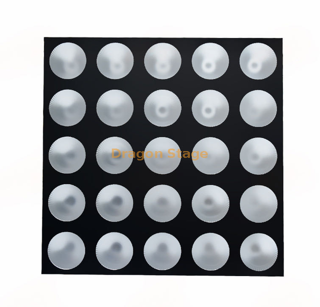 25 Beads 9W 3 in 1 Matrix Light