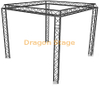 Aluminum Triangle Tower Booth DJ Truss 6x4x3m