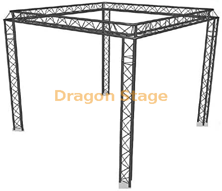 Aluminum Triangle Tower Booth DJ Truss 6x4x3m