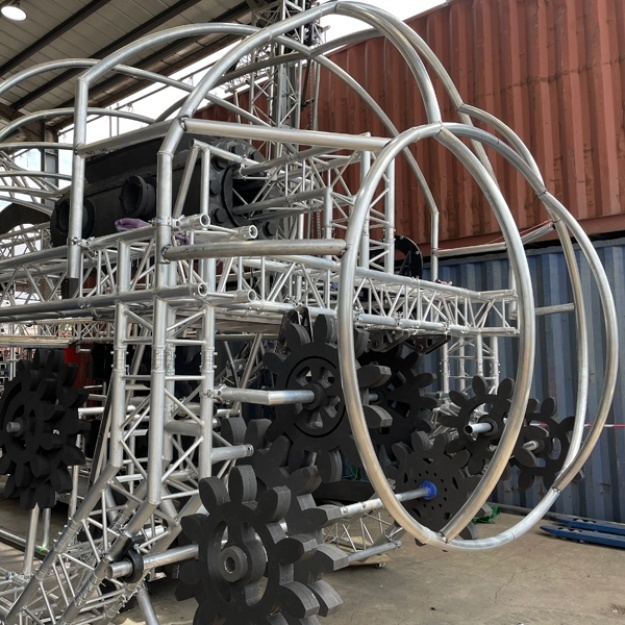 aluminum truss Bull