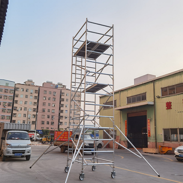 Scaffolding Tower Aluminum Climb Ladder Scaffolding For Sale