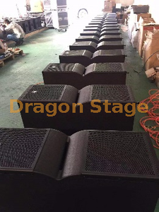 1000 Audiences Church Sound System Equipment 10Inch Professional Line Array Sound Set Sound System For Conference Hall, Stage Performance
