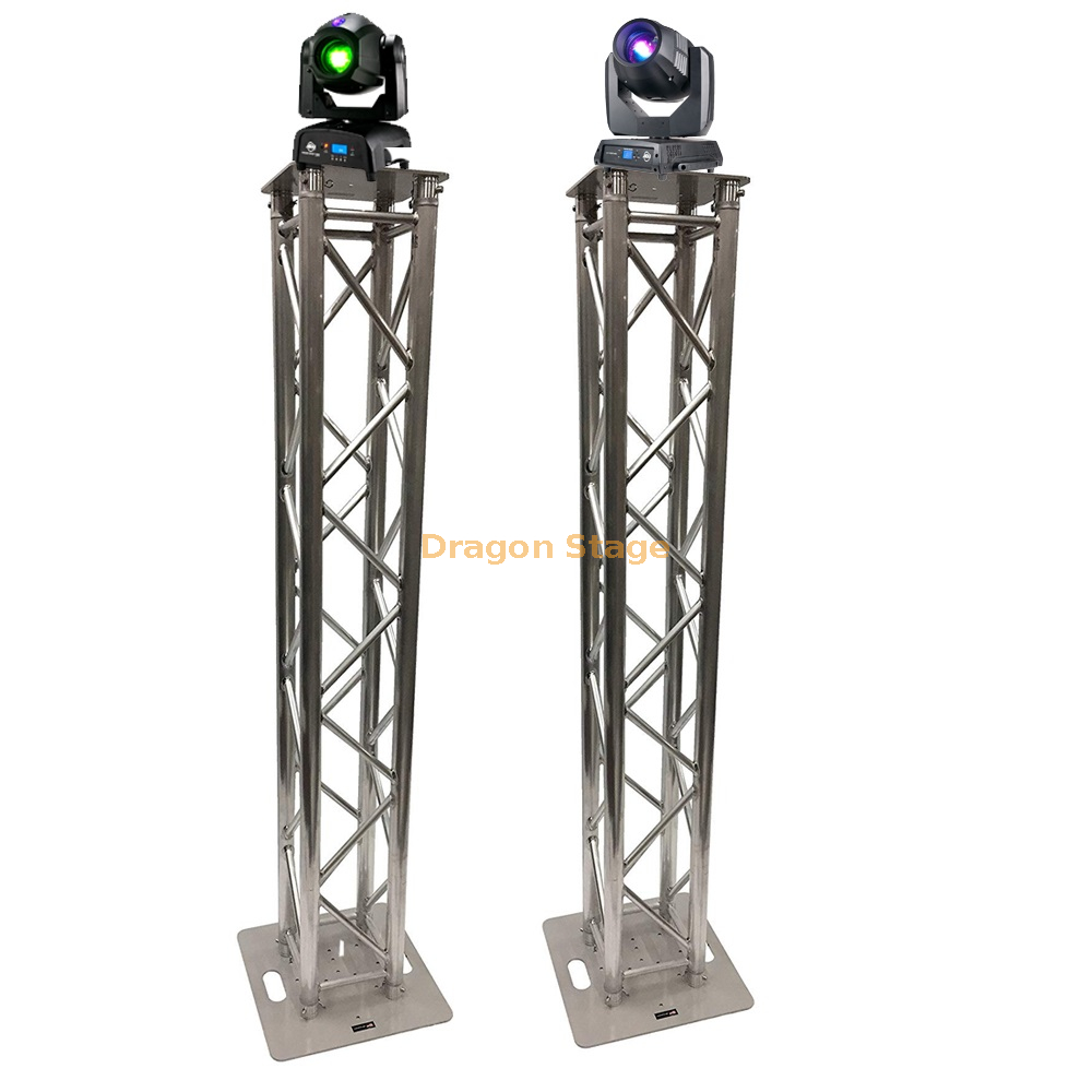 Dj Band 8.20 Feet Lightweight Totem Truss Glow Colored Totem Truss Led from  China manufacturer - DRAGON STAGE