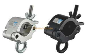 Low Profile Hanging Clamp Eye Clamp for Event Lightings  Material: 6061 SWL:200kg Tube: 48-51mm Kg:0.59kg 