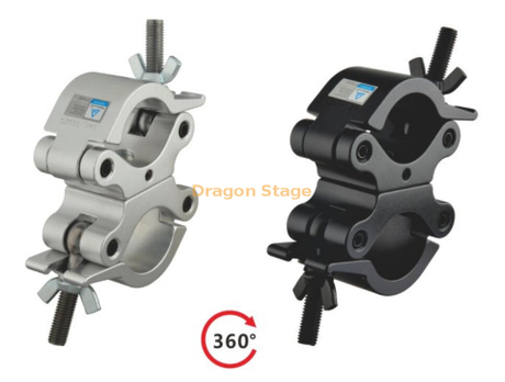 Light Clamps Swivel Material: 6061 SWL:500kg Tube: 48-51mm Kg: 1.02kg 