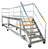 Aluminum Mobile Multi- Functional Step Ladder with Working Platform