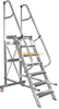 Adjustable Aluminum Truss System Stage Platform Step Ladder Frame for airplane maintenance