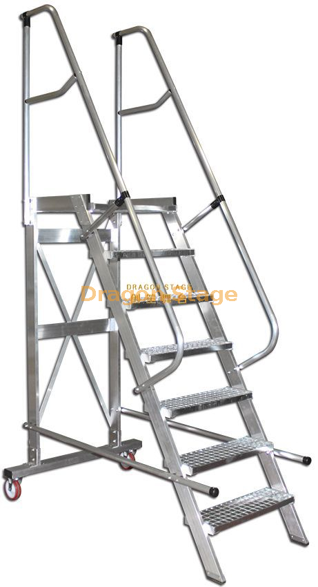 Adjustable Aluminum Truss System Stage Platform Step Ladder Frame for  airplane maintenance from China manufacturer - DRAGON STAGE