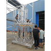 Aluminum Portable High Altitude Large Led Screen Truss for Theater Events Use with Wheels