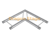 FT22-C21-H double tubes aluminum outdoor 35×2 truss