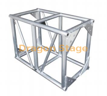 BS5276 Aluminum Music Audio Screw Lighting Truss 520x760mm