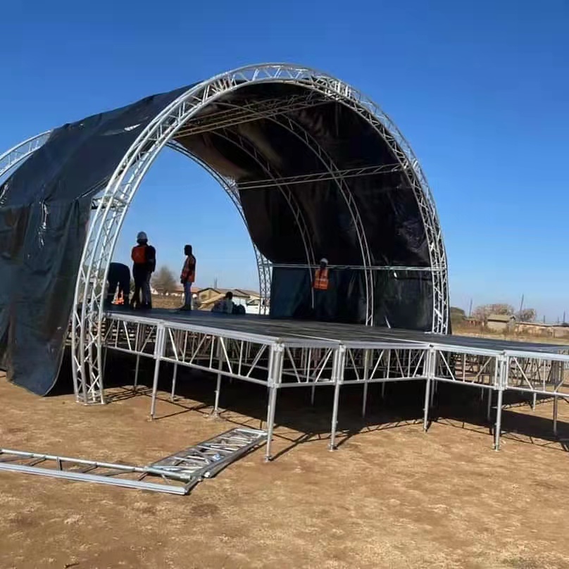 arch roof stage