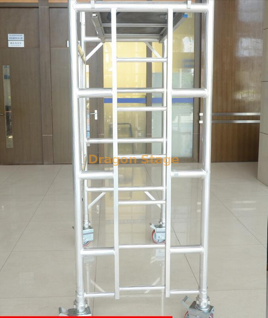 New Product Scaffolding Construction Ladder Folding Used Scaffolding for Sale