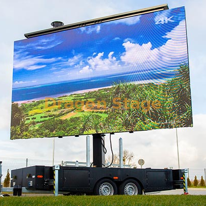 Outdoor Water Proof P3.91 LED Screen Rent Company 18 Sqm