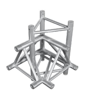 FT43-C44/HT43-C44 triangle tubes 50×2 portable lighting truss